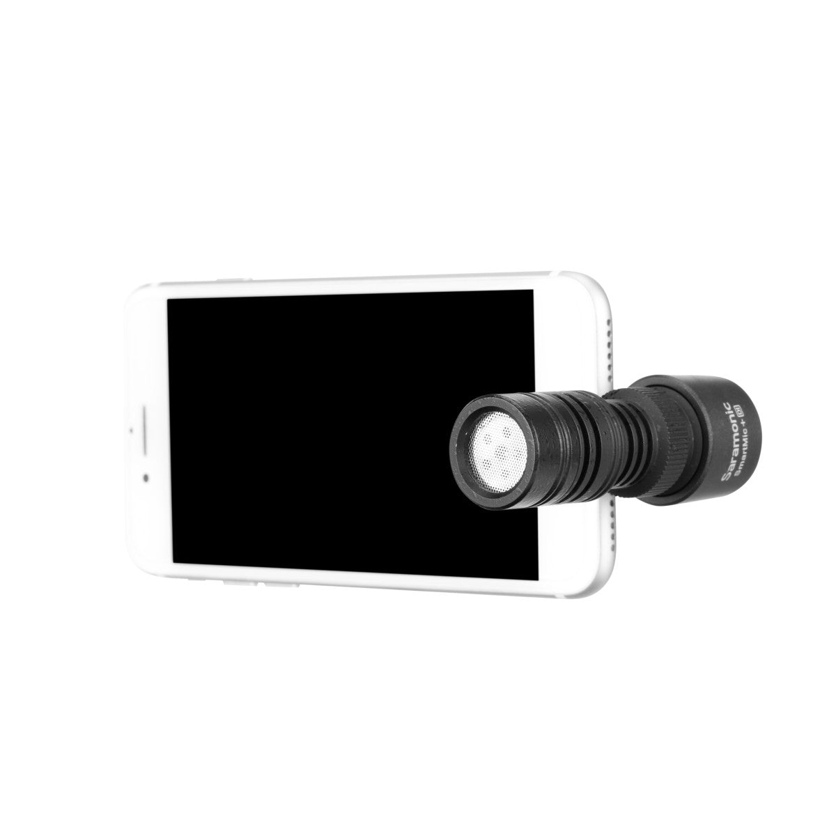 SmartMic+Di Device-Mountable Directional Mic with Lightning & Headphone Output for iPhone & iPad | The LA Firm