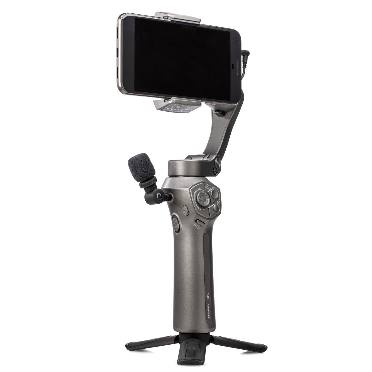SmartMic Mini Condenser Microphone with TRRS Connector for Smartphones & Tablets | The LA Firm
