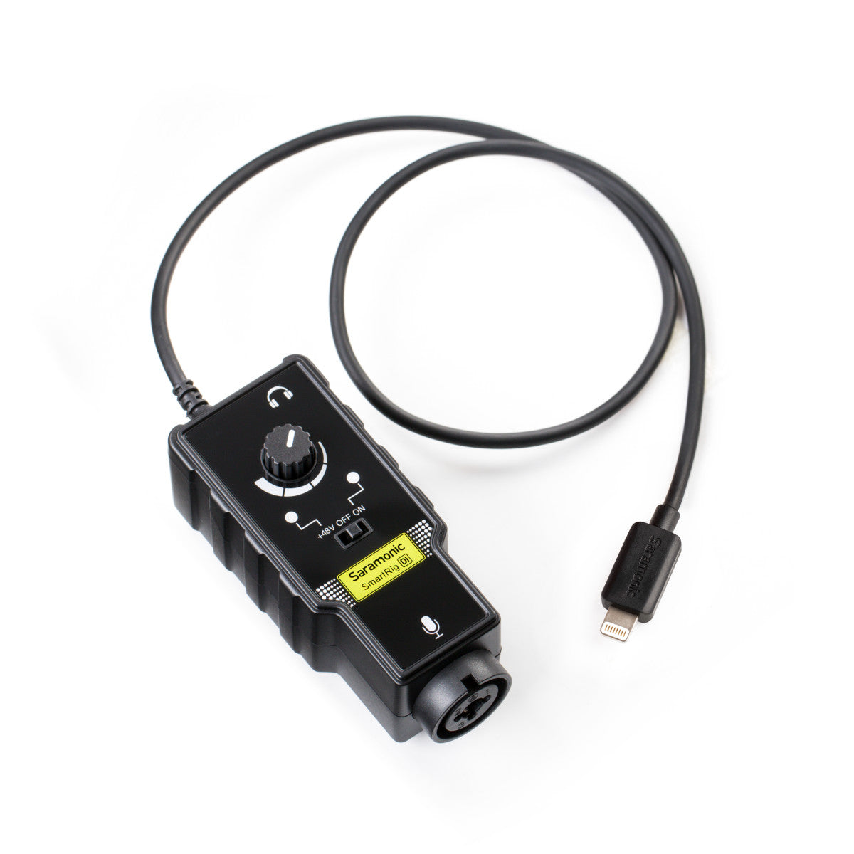 SmartRig Di Professional Lightning Audio Interface with XLR & 1/4" Inputs for Apple iPhone & iPad | The LA Firm