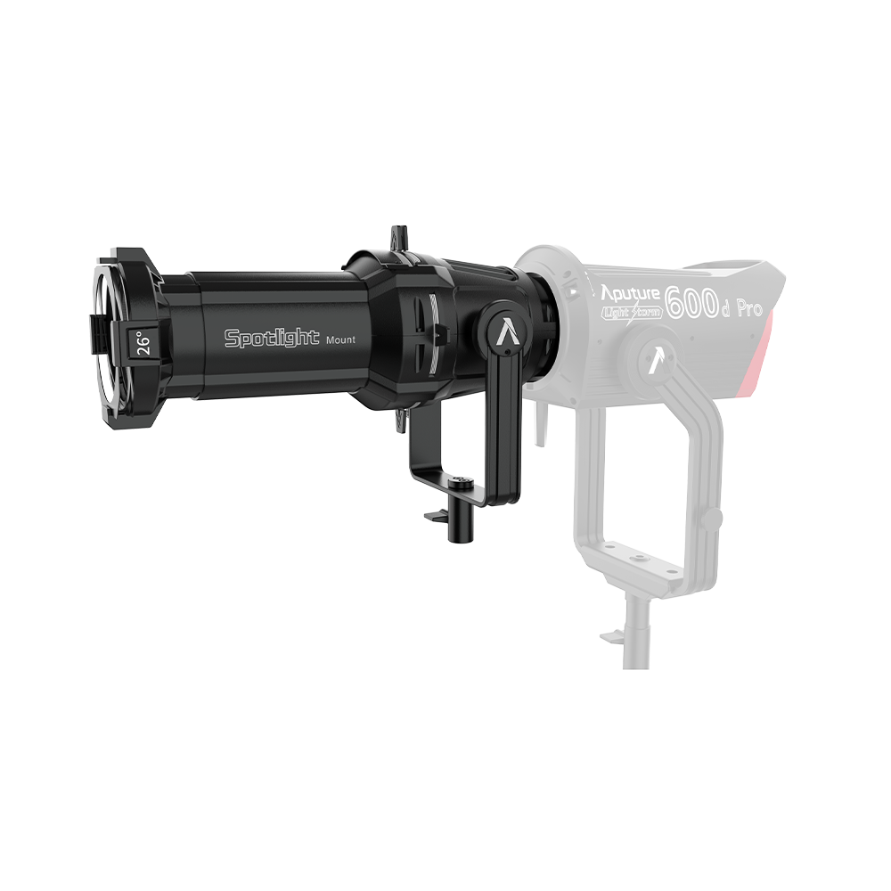 Aputure Spotlight Mount Set 26° Lighting Accessory | The LA Firm