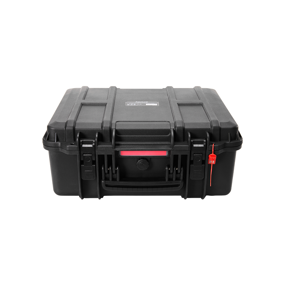 Aputure Spotlight Mount II 3-Lens Hard Case Lighting Accessory | The LA Firm