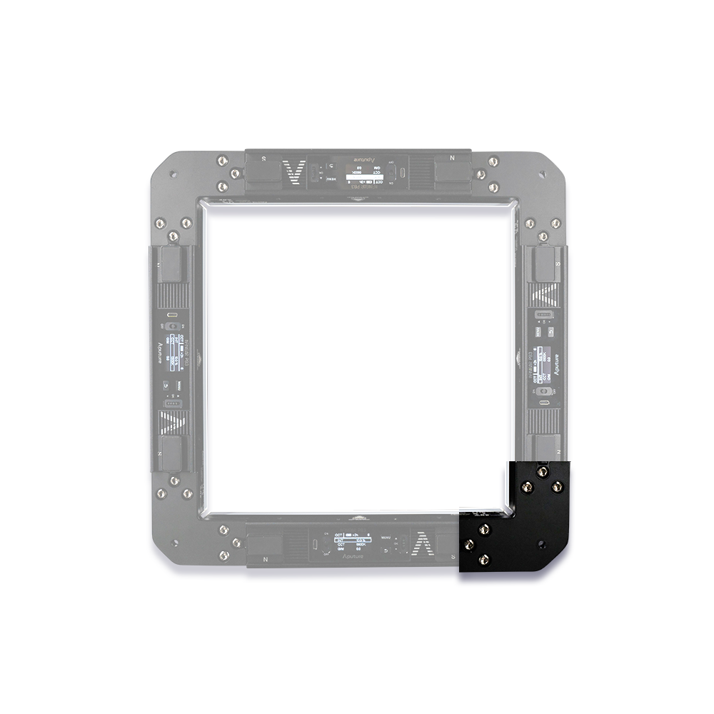 Aputure INFINIBAR Connectors - Square Flat (Active) Lighting Accessory | The LA Firm