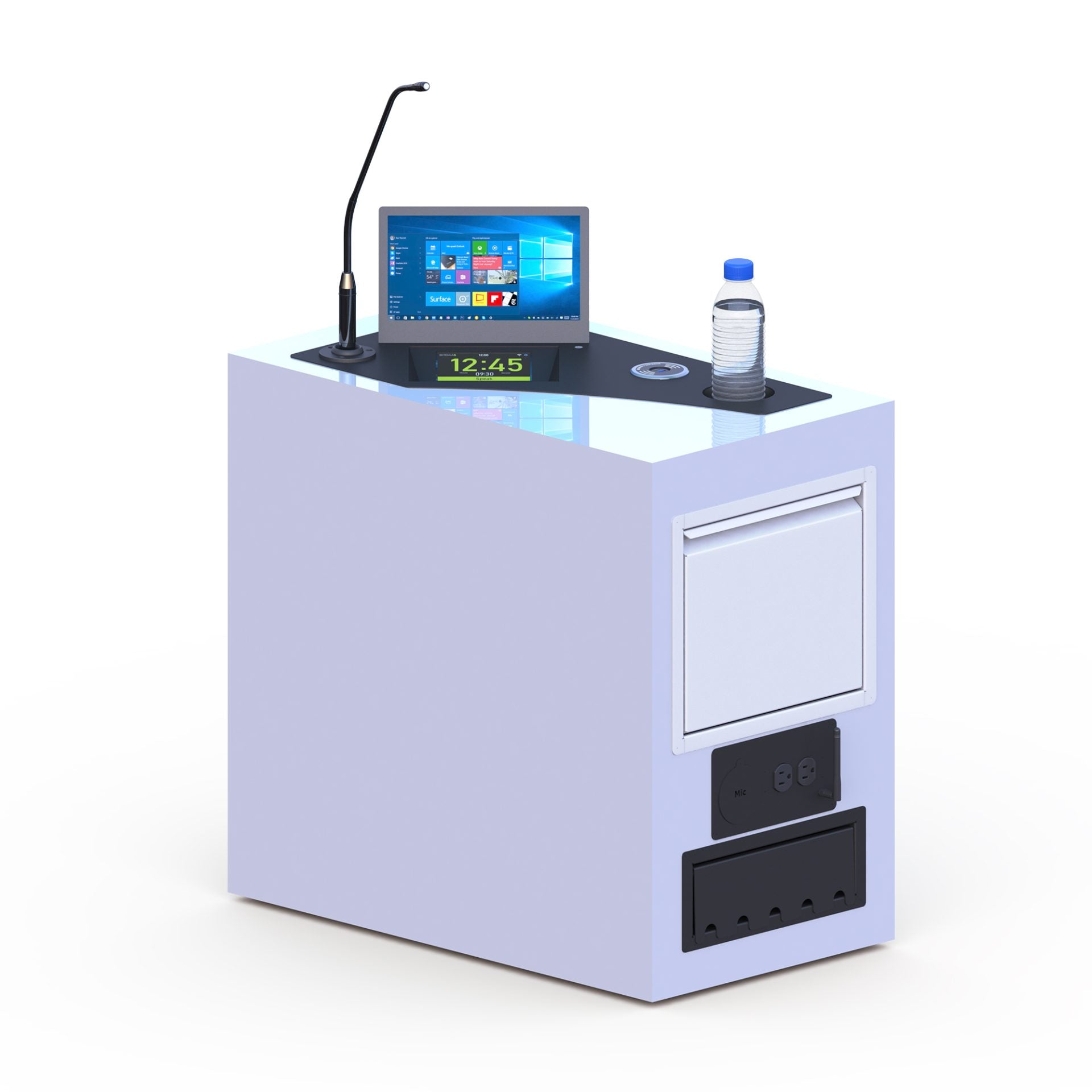 DS24T Panel Discussion Stand from www.thelafirm.com