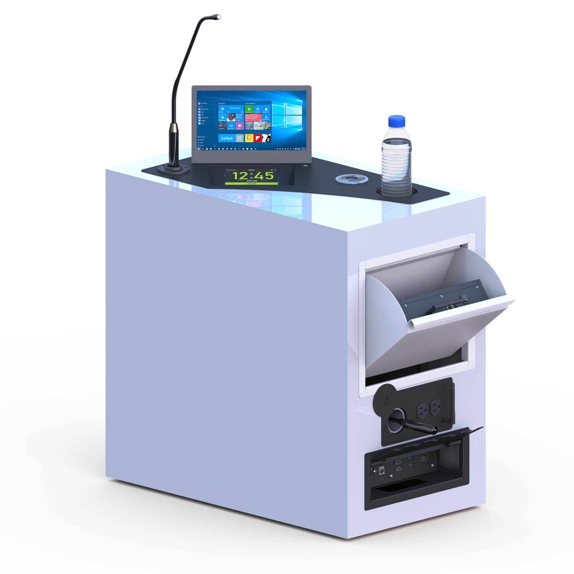 DS24T Panel Discussion Stand from www.thelafirm.com