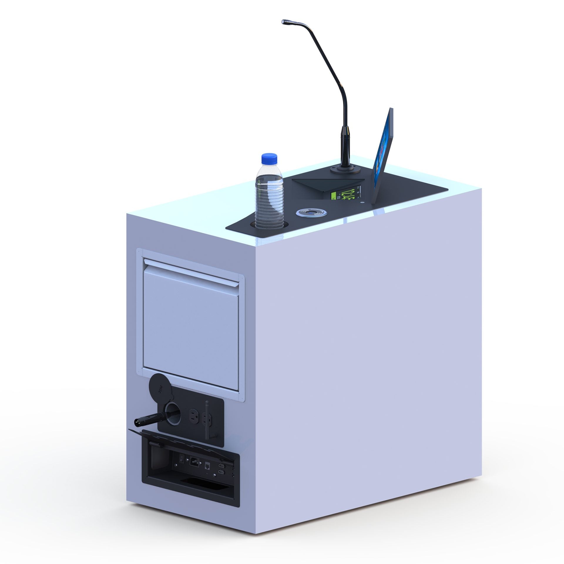 DS24T Panel Discussion Stand from www.thelafirm.com