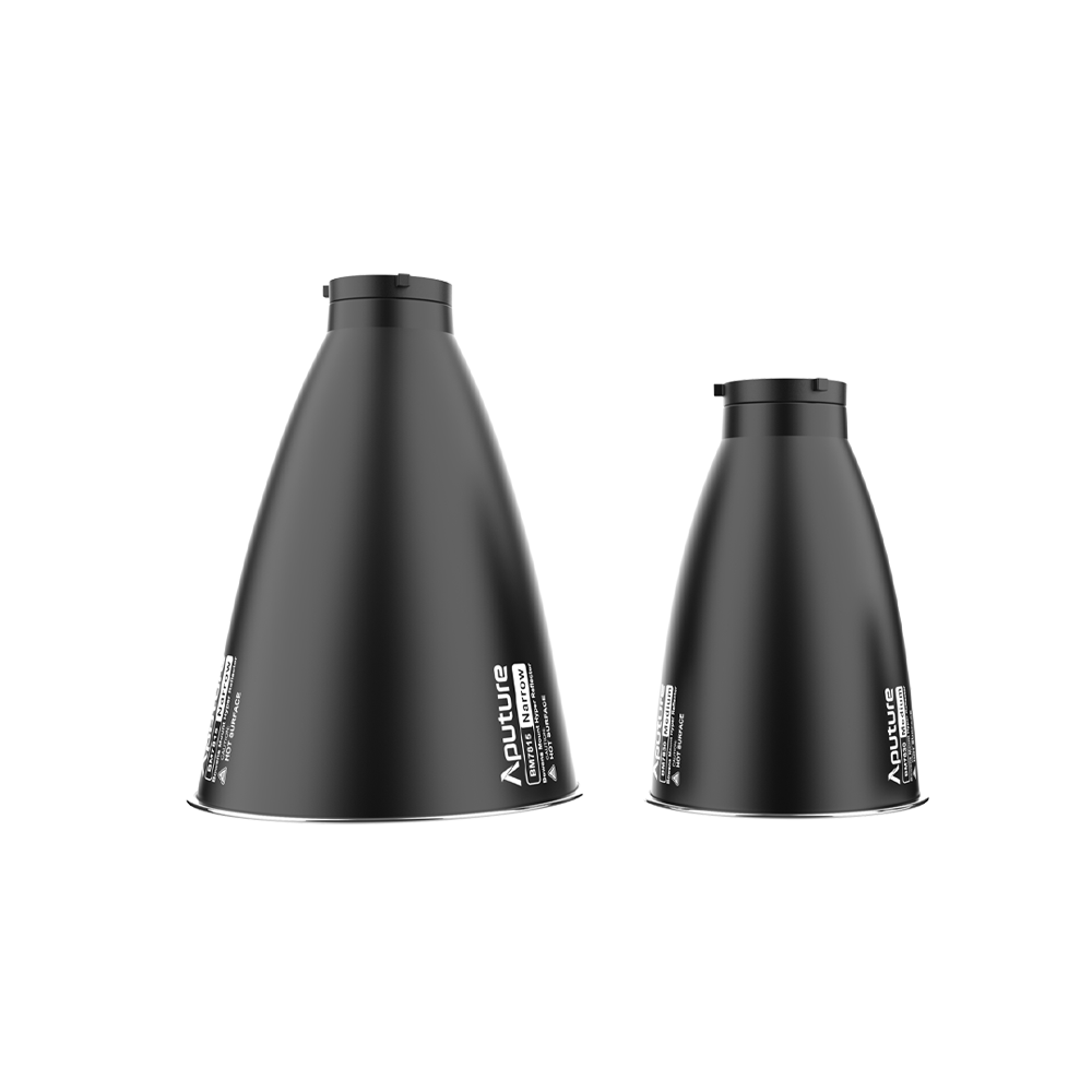 Aputure STORM 1200x/1000c Reflector Kit - (Narrow and Medium) Lighting Accessory | The LA Firm