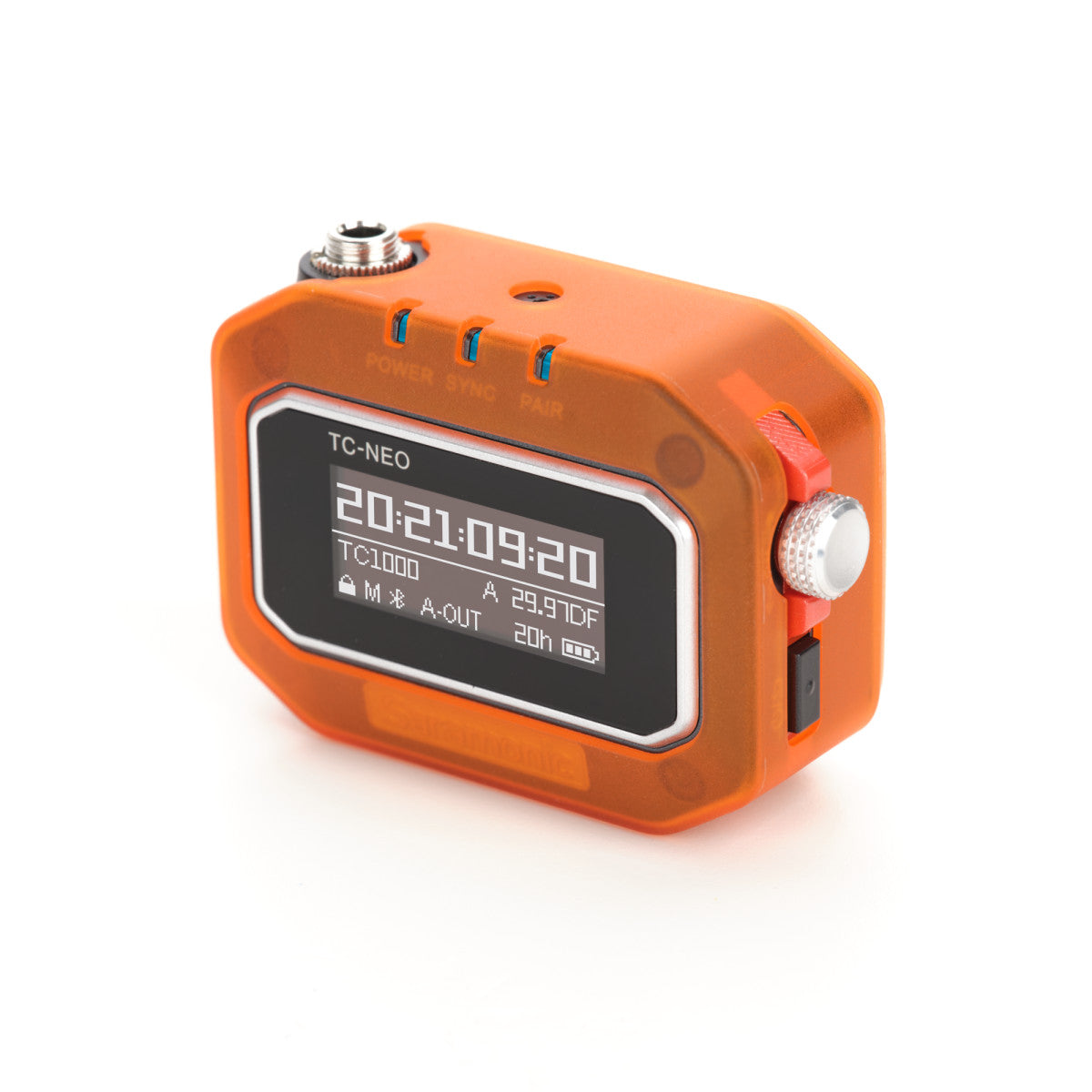 TC-NEO | Timecode Generator with 3.5mm TRS Output & Cable + Bluetooth 5.0 & 2.4GHz Wireless Sync | The LA Firm