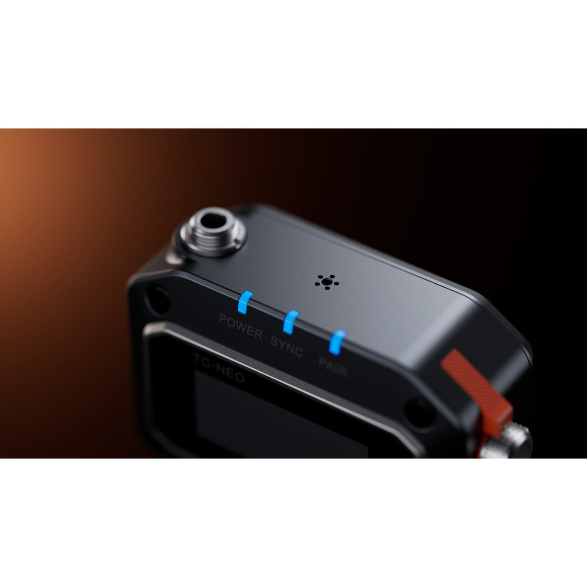 TC-NEO | Timecode Generator with 3.5mm TRS Output & Cable + Bluetooth 5.0 & 2.4GHz Wireless Sync | The LA Firm