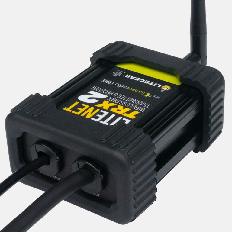LiteNet TRX2 Transceiver, LumenRadio CRMX from www.thelafirm.com