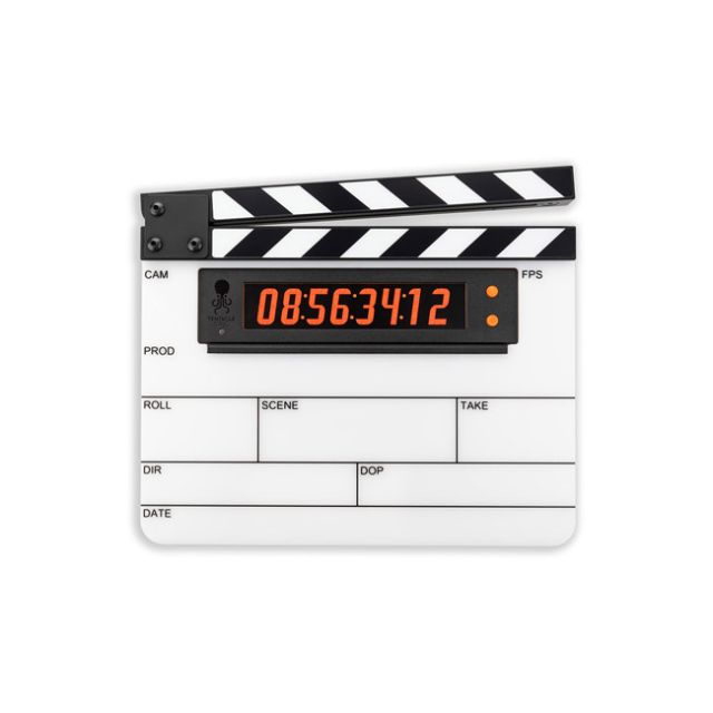 Tentacle Sync TIMEBAR Timecode Slate | The LA Firm