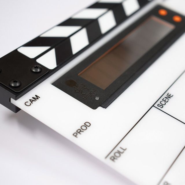 Tentacle Sync TIMEBAR Timecode Slate | The LA Firm