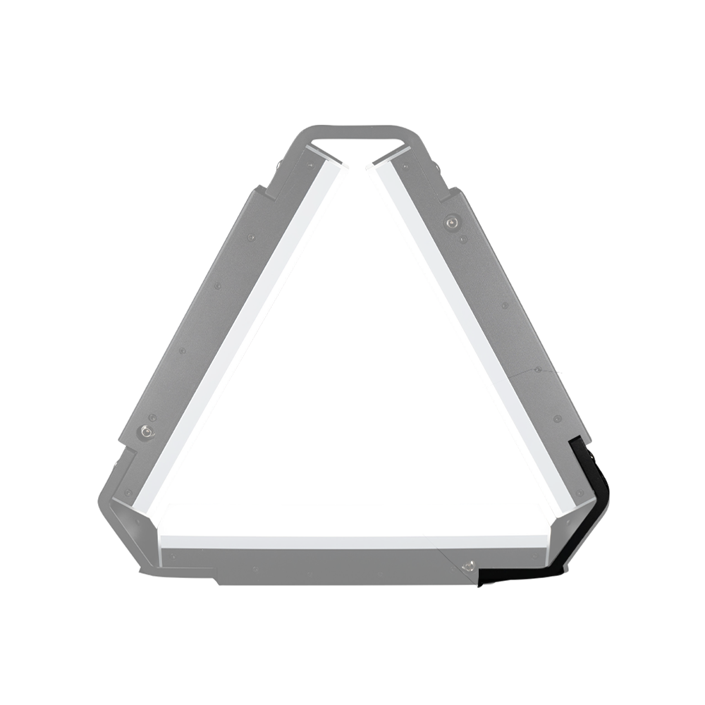 Aputure INFINIBAR Connectors - Triangle 3D (Active) Lighting Accessory | The LA Firm