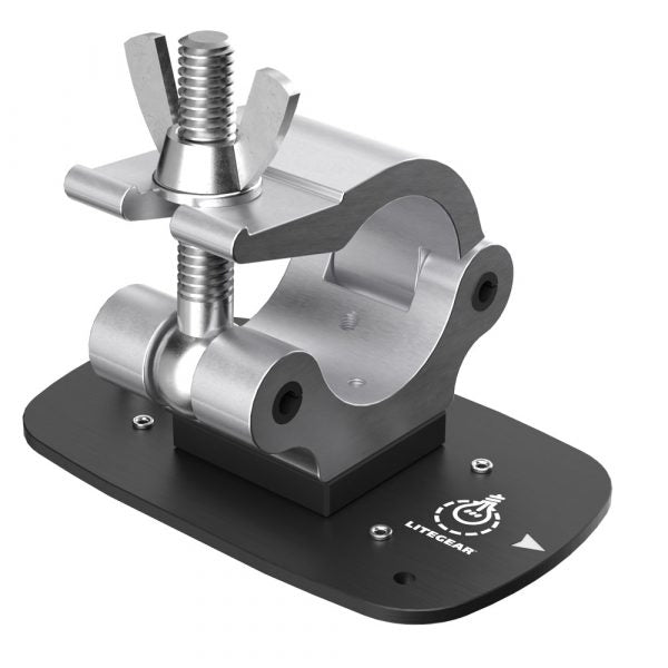 LiteDimmer Truss Mount (kMount to Pipe Clamp) from www.thelafirm.com