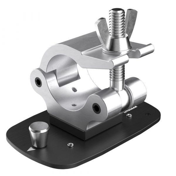 LiteDimmer Truss Mount (kMount to Pipe Clamp) from www.thelafirm.com