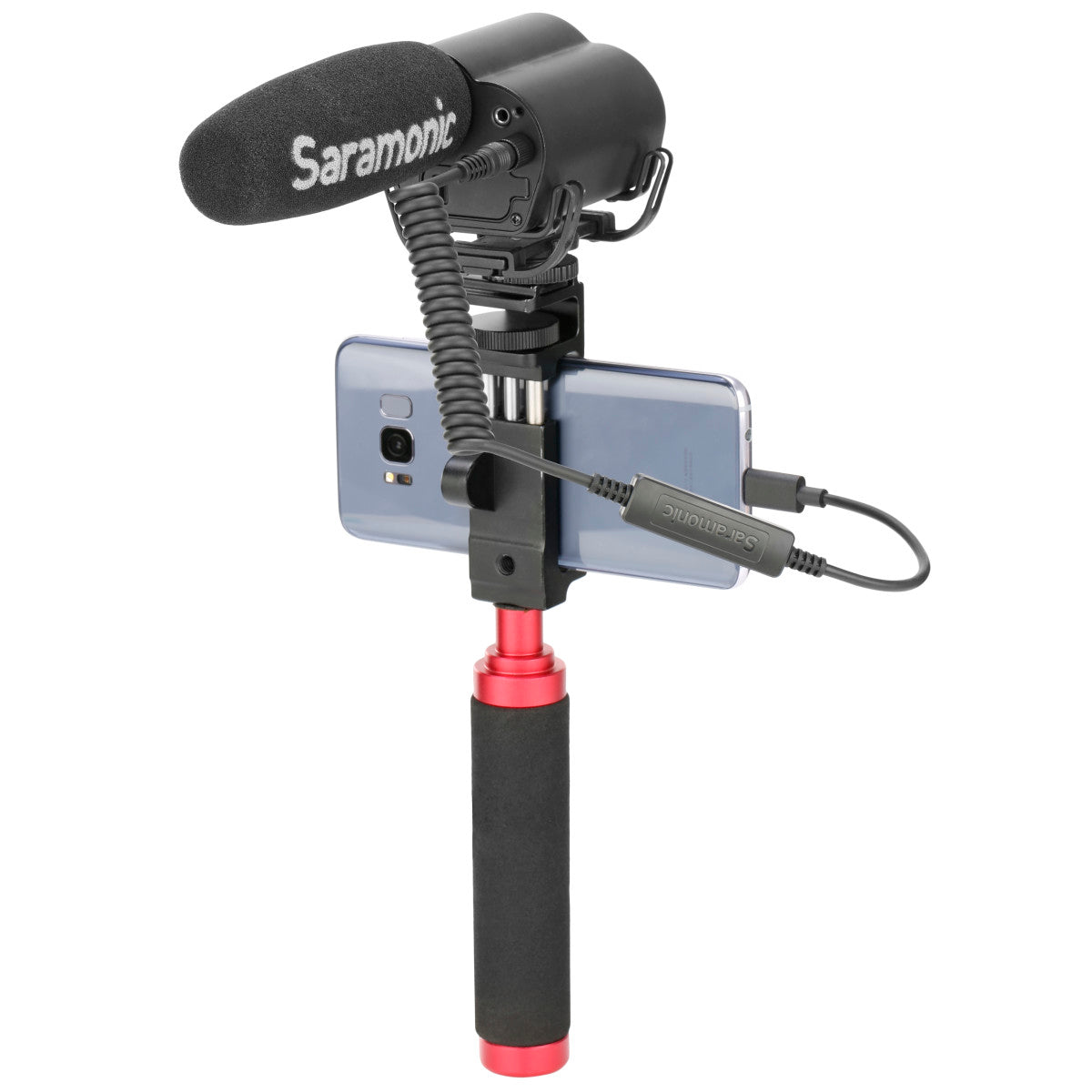 UTC-C35 Locking 3.5mm TRS Male to USB-C Out Cable w/ A-to-D for iPhone 15, Android, Computers, iPad | The LA Firm