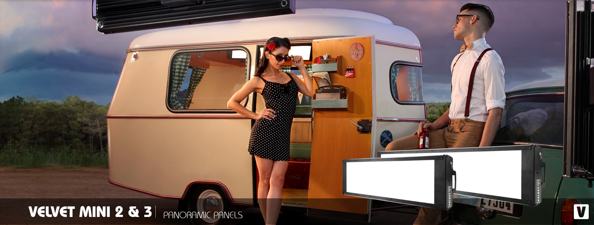 VELVET LED Lighting available only at The LA Firm