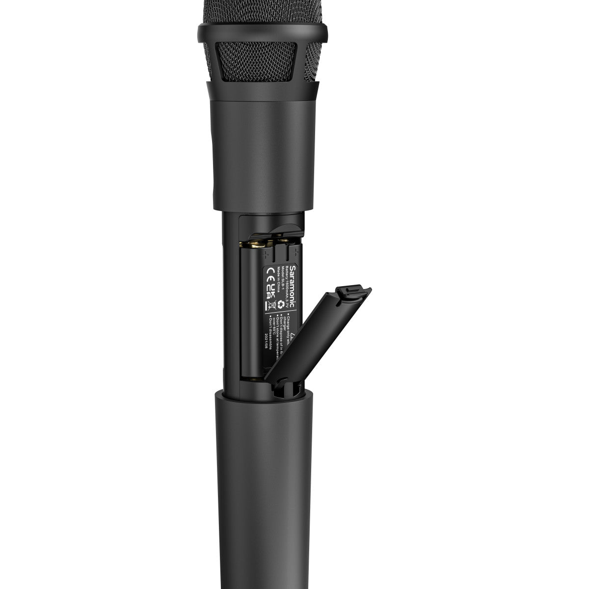 Vlink2 HU Wireless Cardioid Handheld Transmitter for Vlink2 Wireless System w/ Li-Ion or 2x AA Power | The LA Firm