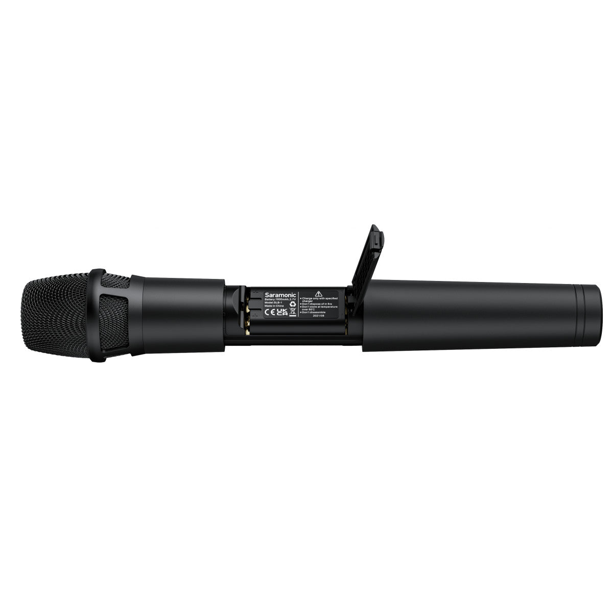 Vlink2 HU Wireless Cardioid Handheld Transmitter for Vlink2 Wireless System w/ Li-Ion or 2x AA Power | The LA Firm