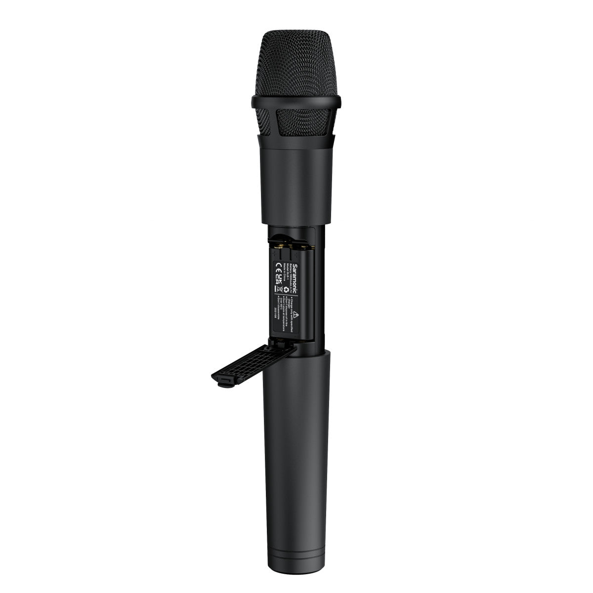 Vlink2 HU Wireless Cardioid Handheld Transmitter for Vlink2 Wireless System w/ Li-Ion or 2x AA Power | The LA Firm