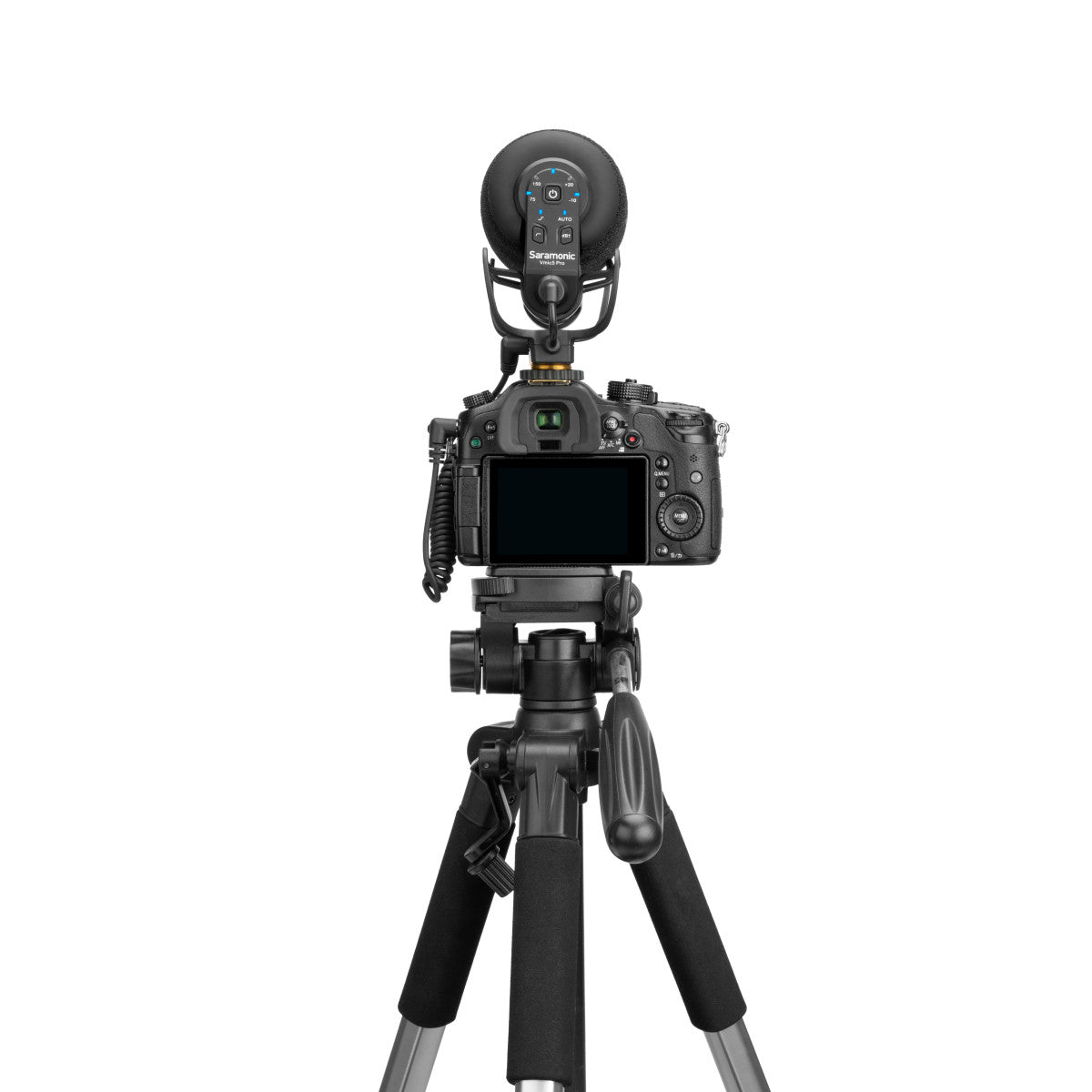 Vmic5 Pro On-Camera Supercardioid Shotgun w/ Advanced Sonic Controls, HP Out, Furry Windscreen, More | The LA Firm