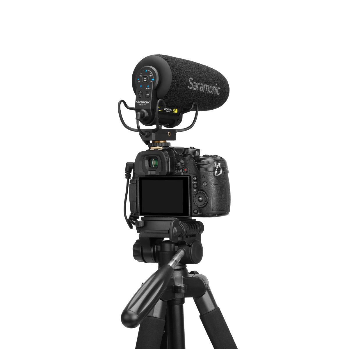 Vmic5 Pro On-Camera Supercardioid Shotgun w/ Advanced Sonic Controls, HP Out, Furry Windscreen, More | The LA Firm