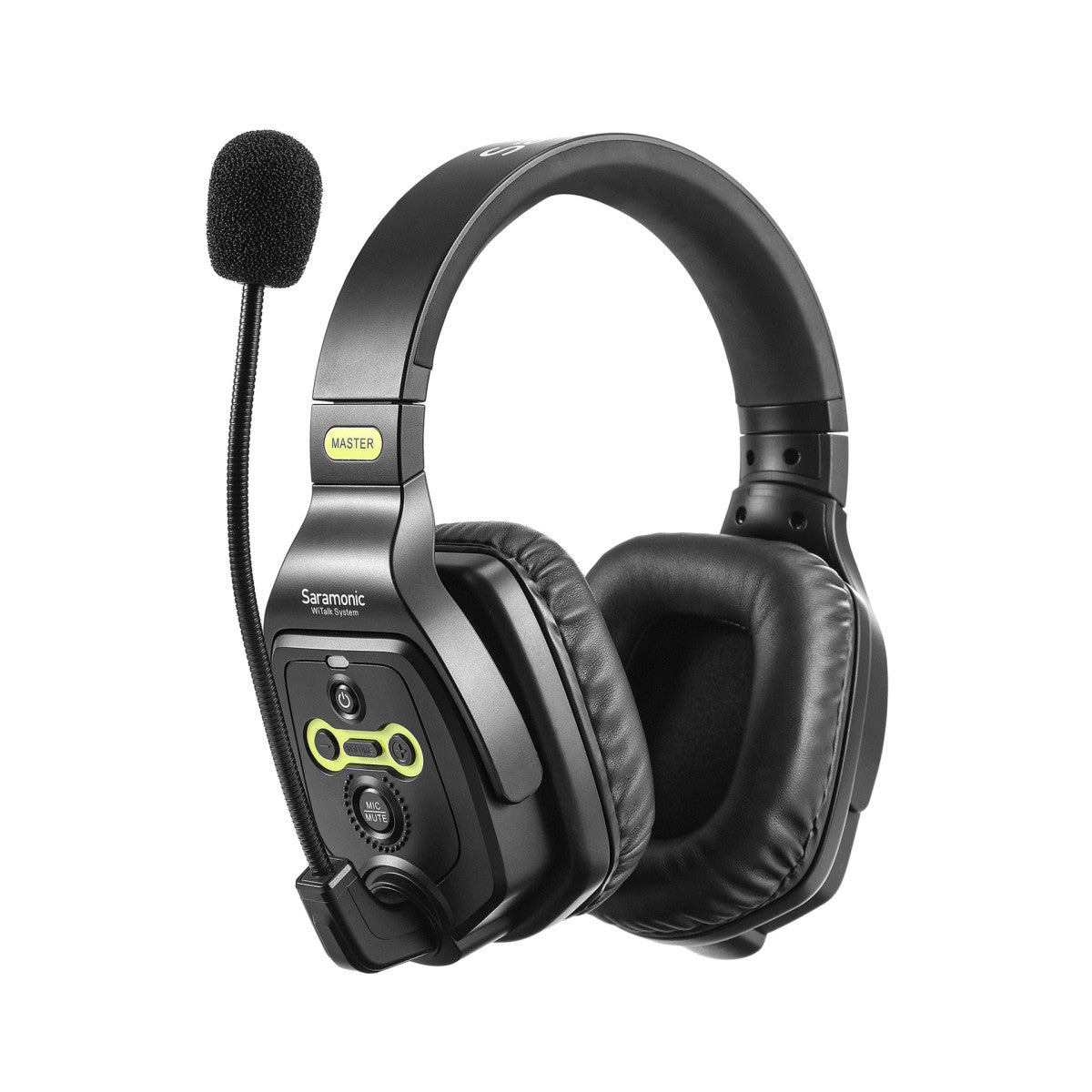 WiTalk-DMH Dual-Ear Wireless Intercom Master Headset for the WiTalk Intercom System & Carry Case | The LA Firm