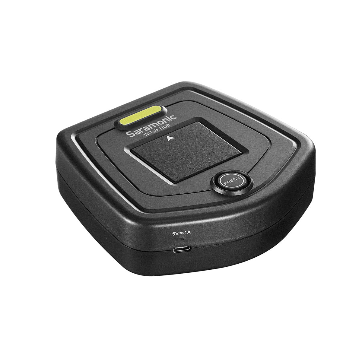 WiTalk-Hub Base Station for up to 8 Wireless & 1 Wired Intercom Headsets with Belt Clip & Link | The LA Firm