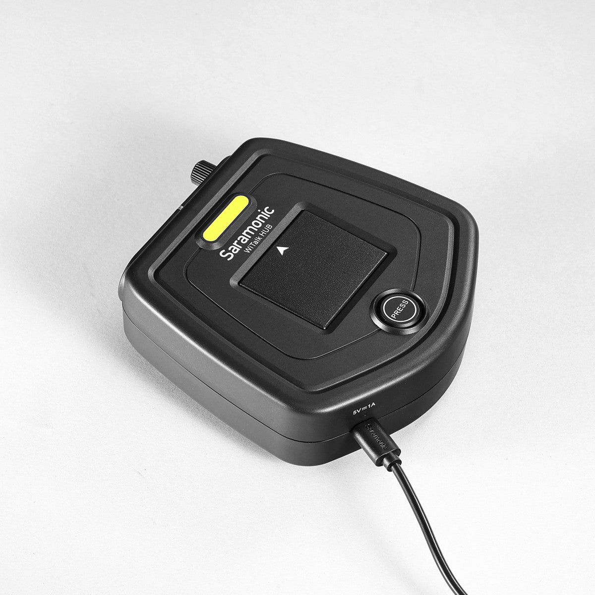 WiTalk-Hub Base Station for up to 8 Wireless & 1 Wired Intercom Headsets with Belt Clip & Link | The LA Firm