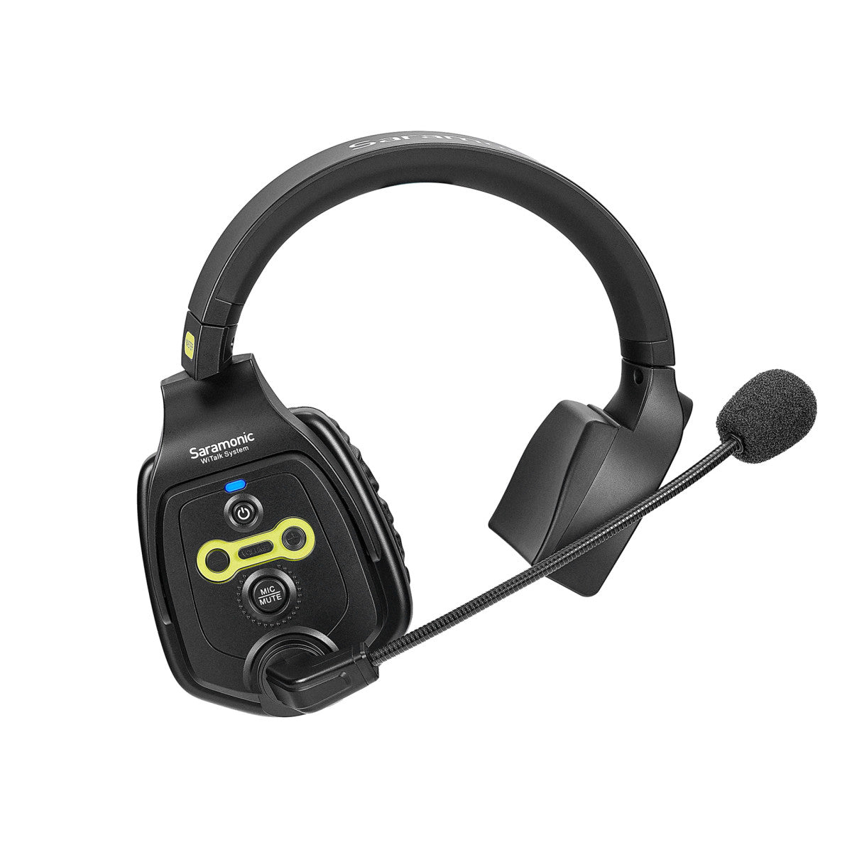 WiTalk-SMH Single-Ear Wireless Intercom Master Headset for the WiTalk Intercom System & Carry Case | The LA Firm