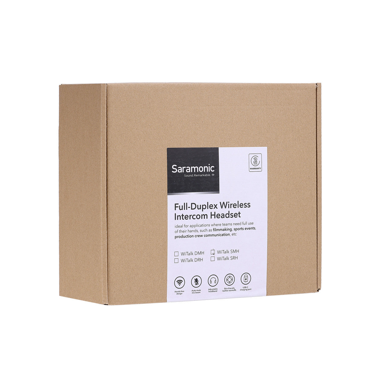 WiTalk-SMH Single-Ear Wireless Intercom Master Headset for the WiTalk Intercom System & Carry Case | The LA Firm