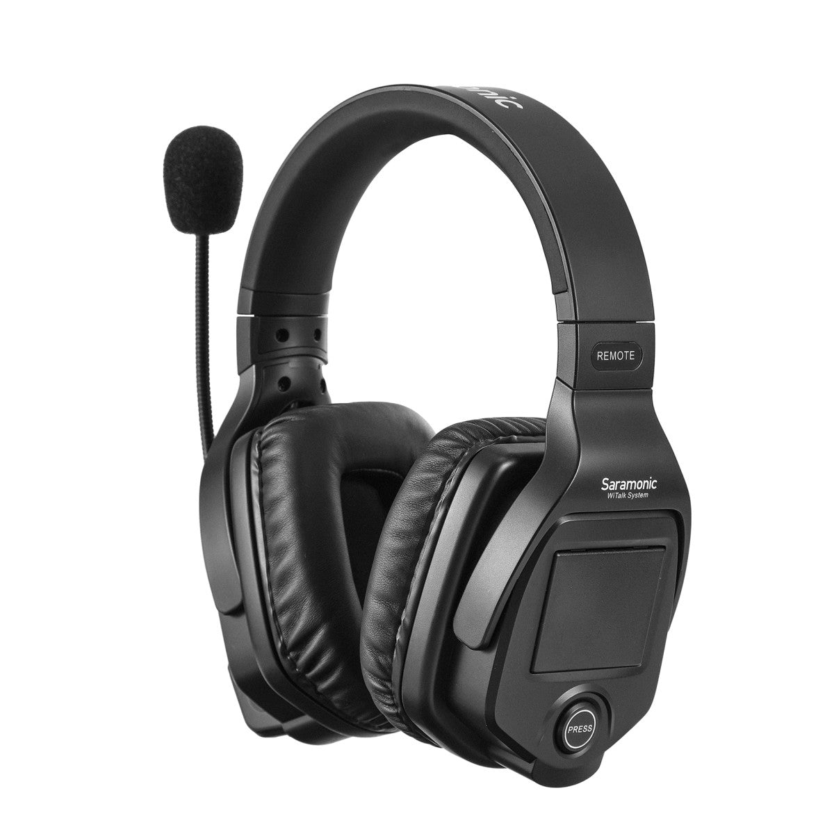 WiTalk-WT7D 7-Person Full-Duplex 1.9GHz Wireless Dual-Ear Headset Intercom System with Hub & Case | The LA Firm