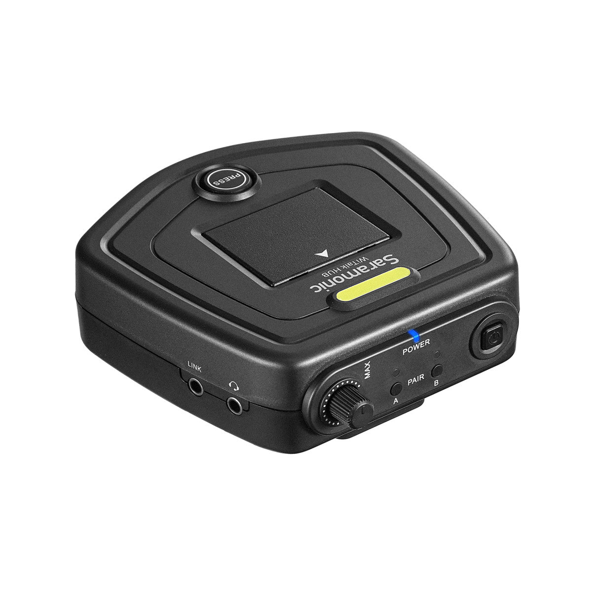 WiTalk-WT7S 7-Person Full-Duplex 1.9GHz Wireless Single-Ear Headset Intercom System with Hub & Case | The LA Firm