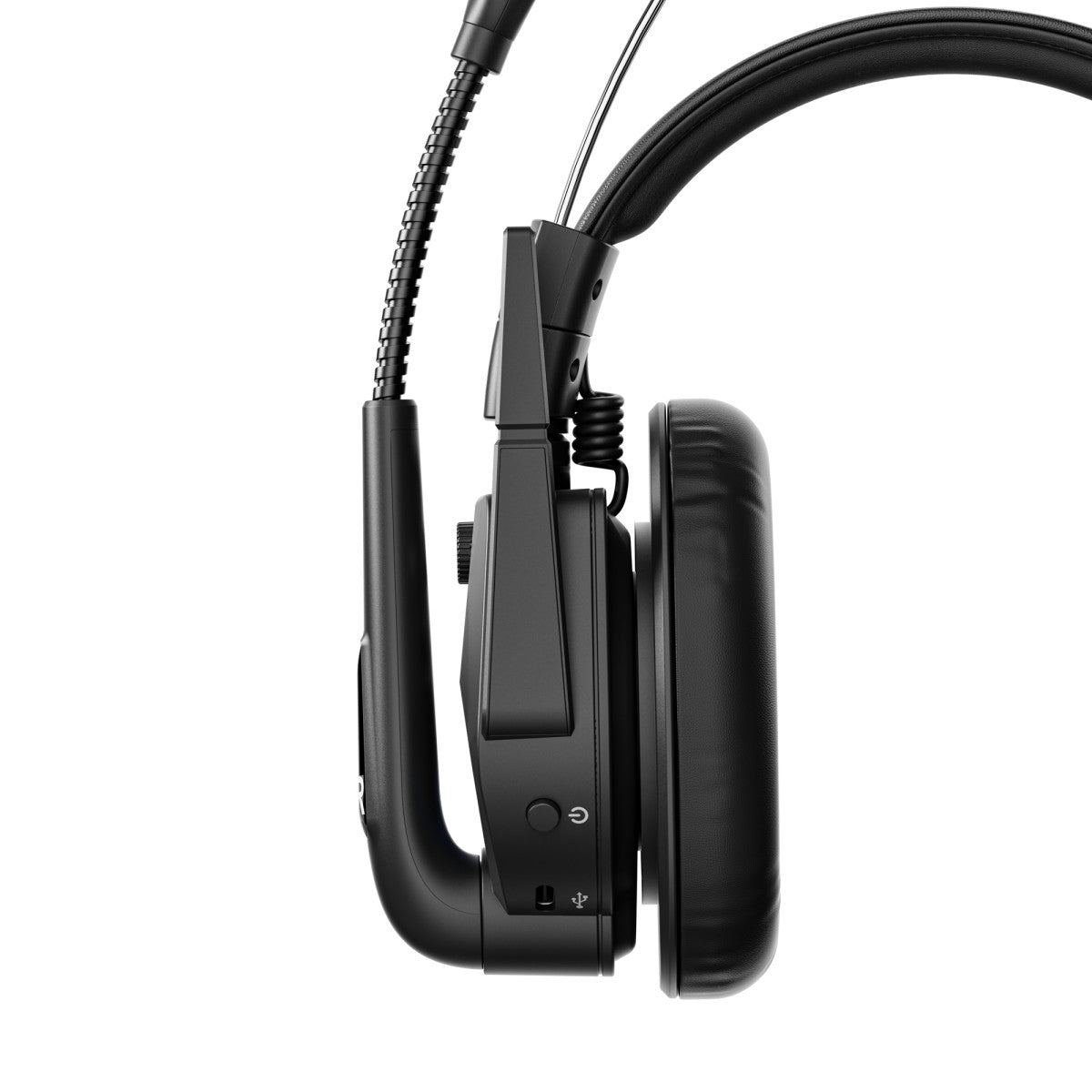 WiTalk9-2S Advanced 2-Person Full-Duplex 1.9GHz Wireless Single-Ear Headset Intercom System | The LA Firm