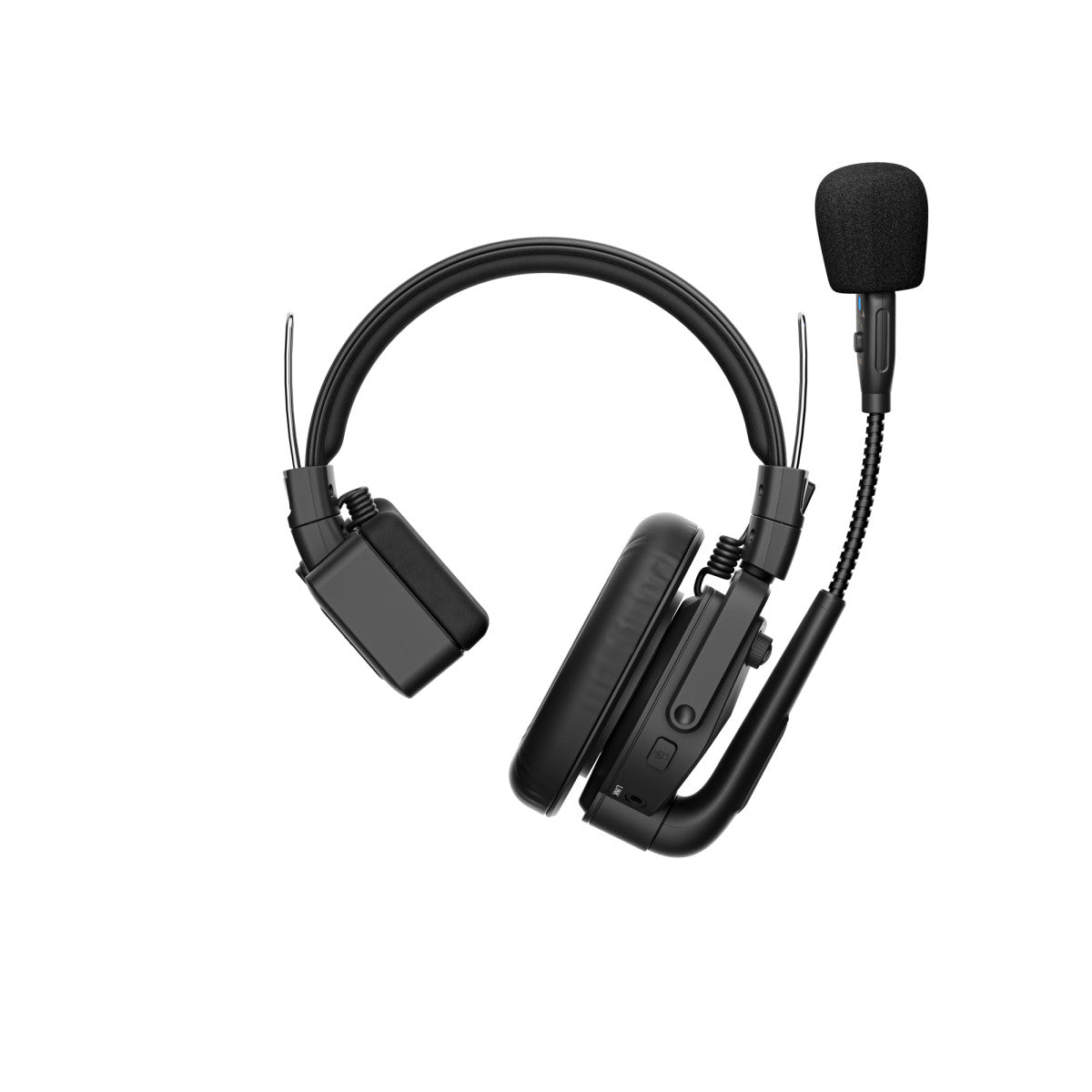 WiTalk9-3S Advanced 3-Person Full-Duplex 1.9GHz Wireless Single-Ear Headset Intercom System | The LA Firm