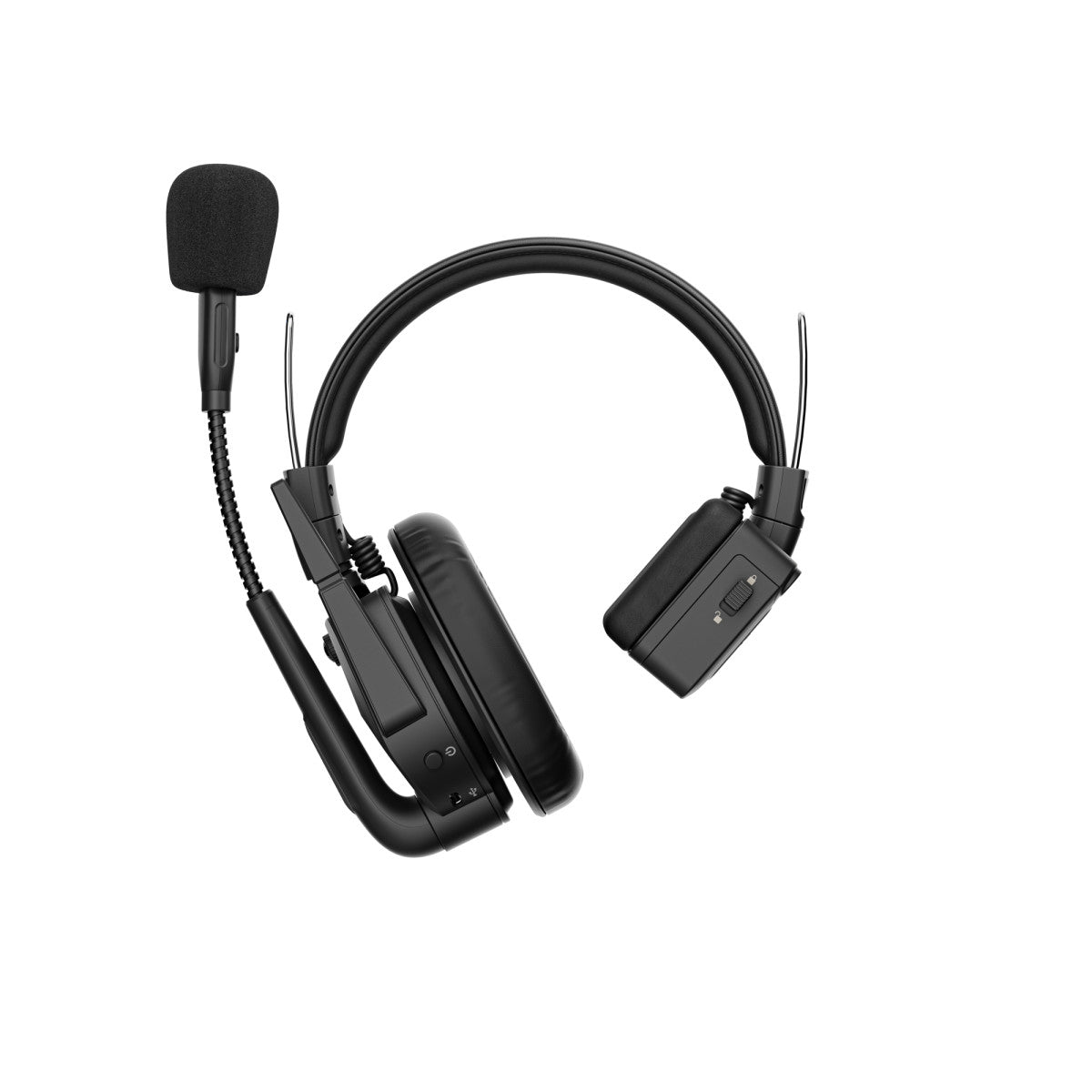WiTalk9-4S Advanced 4-Person Full-Duplex 1.9GHz Wireless Single-Ear Headset Intercom System | The LA Firm