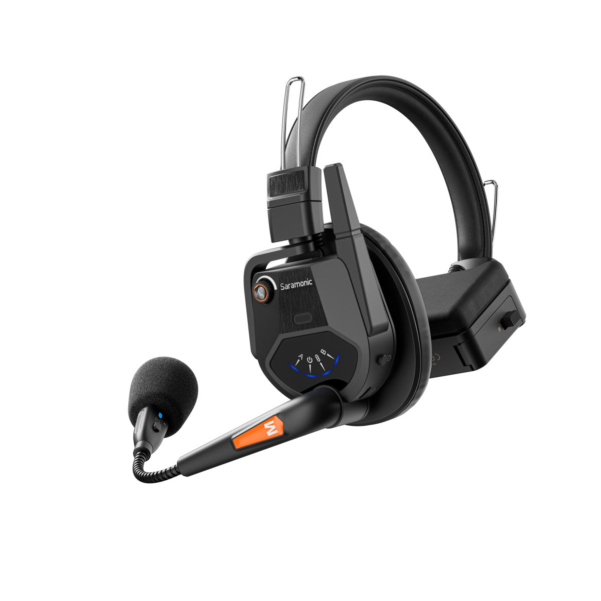 WiTalk9-5S Advanced 5-Person Full-Duplex 1.9GHz Wireless Single-Ear Headset Intercom System | The LA Firm