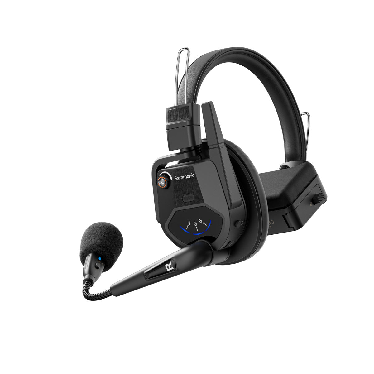 WiTalk9-5S Advanced 5-Person Full-Duplex 1.9GHz Wireless Single-Ear Headset Intercom System | The LA Firm