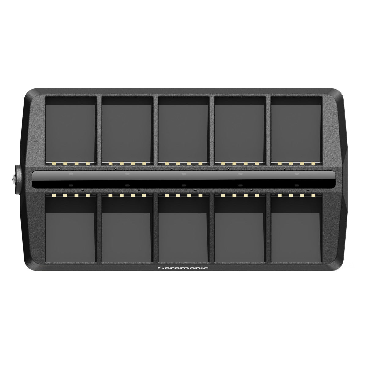 WiTalk9-CB10 10-Bay Charger for WiTalk9 Intercom Headsets WiTalk9-BP Batteries | The LA Firm