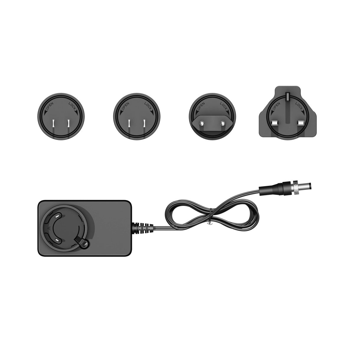 WiTalk9-CB6 6-Bay Charger for WiTalk9 Intercom Headsets WiTalk9-BP Batteries | The LA Firm