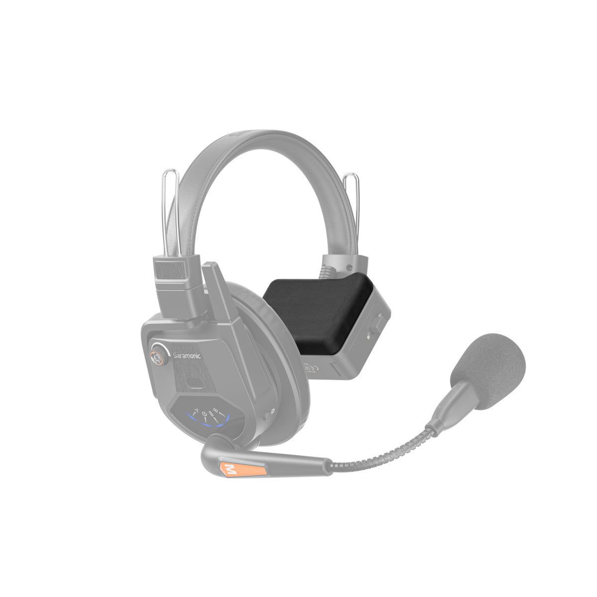 WiTalk9-TP Replacement Leatherette Temple Pad for WiTalk9 Master and Remote Headsets | The LA Firm