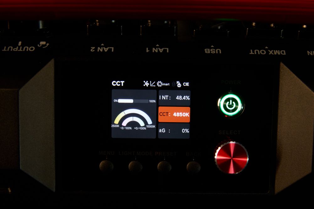 Aputure STORM XT52 5,200W Full-White LED Point-Source Light (No Case)