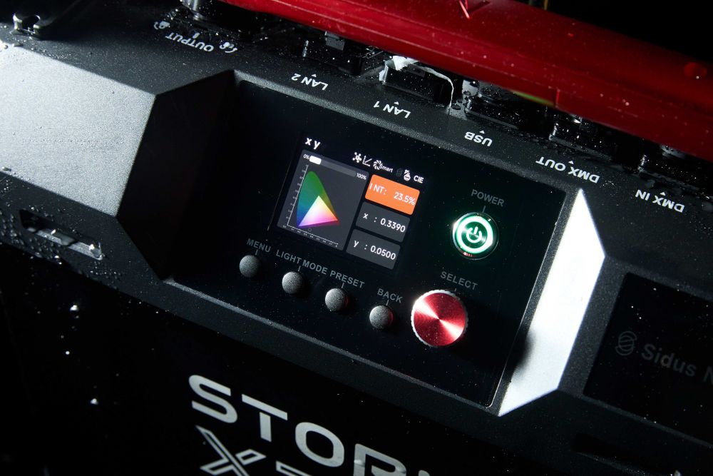 Aputure STORM XT52 5,200W Full-White LED Point-Source Light (No Case)