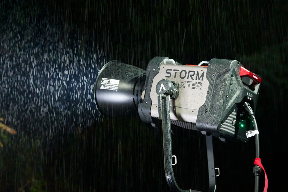 Aputure STORM XT52 5,200W Full-White LED Point-Source Light (No Case)