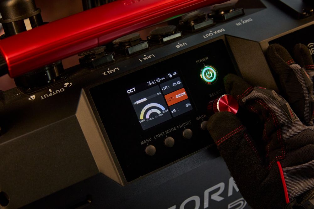 Aputure STORM XT52 5,200W Full-White LED Point-Source Light (No Case)