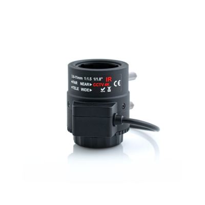4K Varifocal 3.6~11mm Auto-DC Iris CS Mount Lens from www.thelafirm.com
