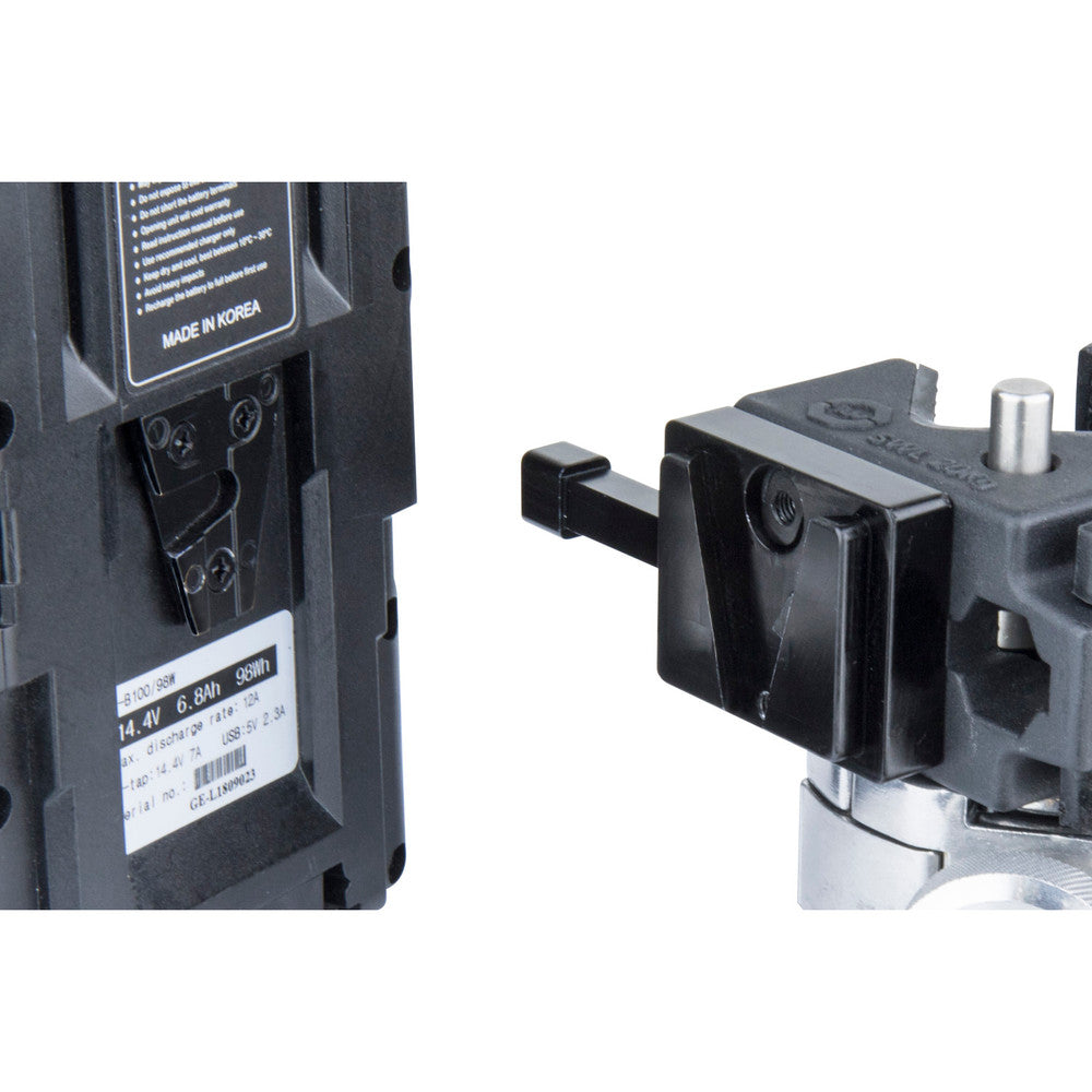 Kupo V-Lock Set with Extension Handle from www.thelafirm.com