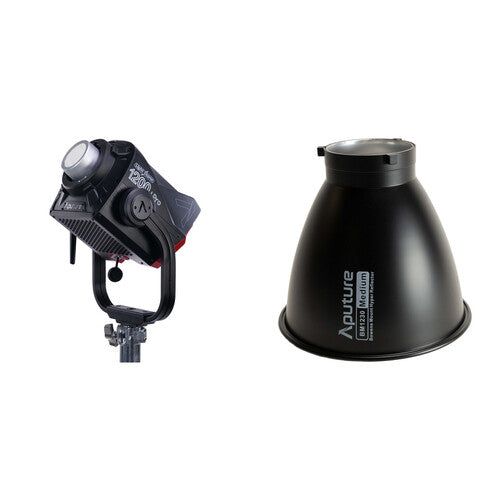 LS 1200 Series Reflector Kit
3 Bowens Mount Hyper Reflectors (narrow, med, wide) from www.thelafirm.com