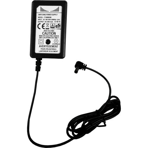 AX1 Power Supply for AX1 Pixeltube™ 48V, 0.5A AC to DC converter with 1m cable.
U.S. Version from www.thelafirm.com