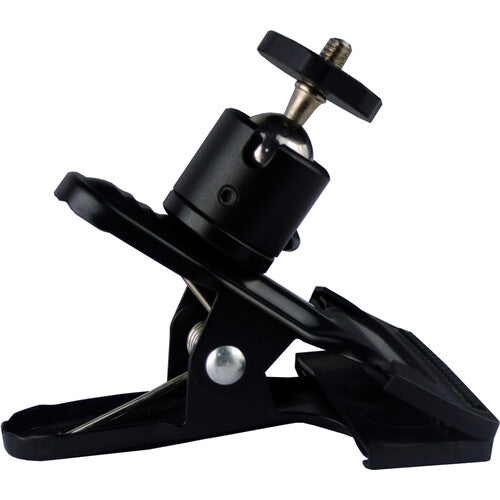 AX3 Clamp to attach to tables and other surfaces. Can be screwed onto the AX3 from www.thelafirm.com