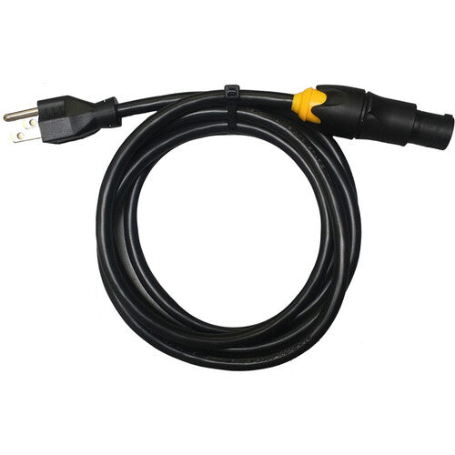Charging cord for AX2-50, AX2-100, AX5, AX9 and AX10 Powercon True 1 connector with 1.5m cable from www.thelafirm.com
